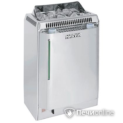 Электрокаменка для сауны Harvia Topclass Combi KV50SE с парогенератором без пульта в Сыктывкаре